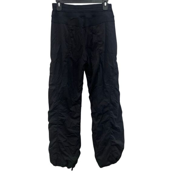 Lululemon fleece lined dance studio black joggers size 10 Gorpcore Baggy #722 - Picture 2 of 9